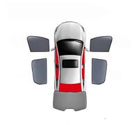 Parasole Auto Finestra Magnetica Tende Da Sole Mesh Ombra Cieca Completamente Coperta Per A1 A3 Berlina Hatchback 8V 8P S3 Parasole per Auto(Whole car 5 pcs)
