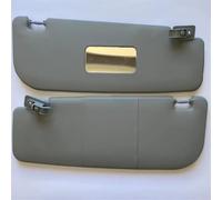 Parasole Auto Finestrini Laterali Aletta Parasole Per Fiat Per Fiorino Per Qubo Sinistra-destra 2 Pezzi Set Specchio Incluso 1609010080 Coprisole Auto