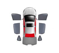 Parasole Auto Finestrini per Audi A6 C8 2019-, Tendine Parasole Auto Bambini Finestrini Protezione UV Tende Oscuranti para Sole,7PCS