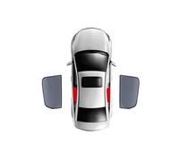 Parasole Auto Finestrini per Subaru XV 2018-2024, Tendine Parasole Auto Bambini Finestrini Protezione UV Tende Oscuranti Para Sole,2*RearWindows