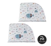 Parasole auto finestrino Jané universale L 105x75 cm UV30+ anti insetti