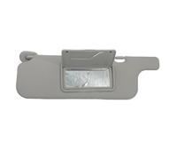 Parasole Auto Interno Aletta parasole per Corolla 2001 2002 2003 2004 2005 2006 2007 lato sinistro conducente destro passeggero pannello anteriore Blackout Fenster(Gray Left Side)