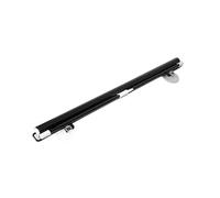 Parasole Auto Interno Parasole Per Parabrezza Auto Protezione Solare Per Finestrino Anteriore Con Ventosa In Alluminio Anti-UV Copri Sole Auto(Black 50X125cm)