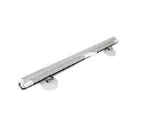 Parasole Auto Interno Parasole Per Parabrezza Auto Protezione Solare Per Finestrino Anteriore Con Ventosa In Alluminio Anti-UV Copri Sole Auto(Silver 50X125cm)