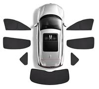 Parasole Auto Interno Per Per Tiguan SWB AD1 AX1 2017 2018 2019 2020-2024 Parasole A Copertura Totale Per Finestrini Visiera Parasole Pieghevole Nera Copri Sole Auto(Rear Windows)