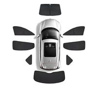 Parasole Auto Interno Per Per Tiguan SWB AD1 AX1 2017 2018 2019 2020-2024 Parasole A Copertura Totale Per Finestrini Visiera Parasole Pieghevole Nera Copri Sole Auto(All Windows)
