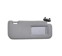 Parasole Auto Interno Per Toyota Per Auris Per Corolla 2008-2013 Aletta parasole per interni specchio lato sinistro destro conducente passeggero Blackout Fenster(Grey Right)