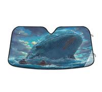 Parasole Auto Killer Whale Copri Parabrezza M