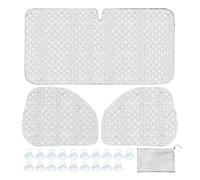 Parasole Auto Kit Oscurante Termico Interno Per Auto, Parasole Per Parabrezza, Finestrino Sollevabile