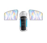 Parasole Auto Laterali per Ford Fiesta MK7 2011-2017