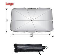 Parasole Auto Ombrello Parabrezza Mercedes C E S G GLC CLE CLA AMG