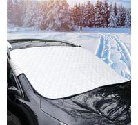 Parasole Auto Parabrezza, 150×70 Cm Parasole Macchina, Telo Auto Antigrandine, Ultra Spessa, Protegge da Neve, Ghiaccio, Gelos, Sole, Raggi UV, Polvere E Acqua, Facile da Installare, Antifurto