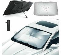 PARASOLE AUTO PARABREZZA ANTERIORE COPERTURA OMBRELLO PROTEZIONE RAGGI UV TENDA