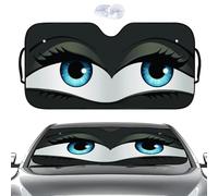 Parasole Auto Parabrezza Anteriore Interno Con Occhi for Cars 130x70