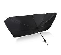 Ombrello Parasole Auto per Parabrezza Apertura Su Specchio Retrovisiore Taglia