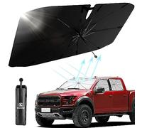 Parasole Auto Parabrezza Interno,2025 Aggiornamento,360° Rotazione,Pieghevole,Parasole E Isolamento Termico,Adatto Alla Maggior Parte Delle Auto E Suv (140 X 80CM)