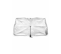 Parasole Auto Parabrezza Interno a Ombrello 125x65cm - Protezione UV Raggi Solari - Pieghevole Apertura Rapida - Accessori Auto Interno Universale - Telo Proteggi Cruscotto Abitacolo