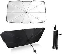 Parasole Auto Parabrezza Interno Ombrello Parasole Auto Pieghevole Blocca il