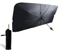 Parasole Auto Parabrezza Interno, Ombrello Parasole Auto, Proteggi Parabrezza Sole, Copri Macchina Sole Adatto Alla Maggior Parte Dei Modelli