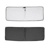 Parasole Auto Parabrezza Interno Parasole Per Parabrezza Auto, Pieghevole, Protezione UV Per Interni Auto, Per Jeep Per Wrangler JL JLU 2018-2025