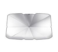 Parasole Auto Parabrezza Interno per Lexus NX 300h/NX Black Line, Ombrello Parasole per Auto Pieghevole con Rotazione a 360°, Protezione UV Copertura Parasole Visiera,B Large