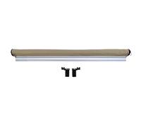 Parasole Auto Parabrezza Interno Per Q7 2016 2017 2018 2019 2020, Tenda Parasole Avvolgibile Panoramica Per Tettuccio Apribile Per Auto(Beige)
