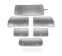 Parasole Auto Parabrezza Kit Di Isolamento Termico Parasole Finestrino Auto Per Suzuki Per JB64 Per JB74 2019-2023+ Accessori Esterni