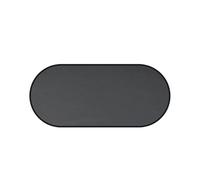 Parasole Auto Parabrezza Parasole Universale Per Lunotto Posteriore Auto Protezione UV Pieghevole Per Lunotto, 100x50 Cm, Con Ventose