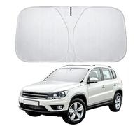 Parasole Auto Parabrezza per BMW 3er Compact | Typ E46 | Bj. 2001-2004, Argentato,Riflettente,Termoisolante,Impermeabile,Ultra-riflettente,Oscurante,Anti-UV,Antistrappo,suv
