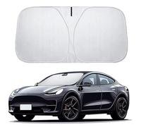 Parasole Auto Parabrezza per BMW 3er Compact | Typ E46 | Bj. 2001-2004, Argentato,Riflettente,Termoisolante,Impermeabile,Ultra-riflettente,Oscurante,Anti-UV,Antistrappo,car