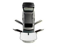 Parasole Auto Parabrezza Per Land Per Rover Per Range Per Rover Per Sport L320 2005~2013 Parasole Anteriore Anti-UV Per Auto Coperture Per Alette Accessori(Front Windshield)