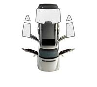 Parasole Auto Parabrezza Per Nissan Per Altima L34 2019~2024 Copri-alette Parasole Anteriori Per Auto Anti-UV Per Accessori Per(Rear sunshades)