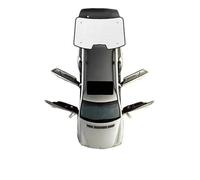 Parasole Auto Parabrezza Per Nissan Per Altima L34 2019~2024 Copri-alette Parasole Anteriori Per Auto Anti-UV Per Accessori Per(Rear Windshield)
