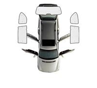 Parasole Auto Parabrezza Per Nissan Per Patrol Per Armada Per QX56 QX80 Y62 2010~2023 Copri-alette Parasole Per Auto Copri-parasole Per Finestrini Accessori Per Auto(Rear sunshades)