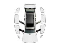 Parasole Auto Parabrezza Per Odyssey 2016 Per RC1RC2 Accessori Copertura Completa Per Alette Parasole Per Auto Protezione Solare Tendine Parasole Per Finestrini Accessori(All Sunshades)