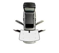Parasole Auto Parabrezza Per Toyota Per Highlander Per Kluger XU40 2008~2013 Per Finestrini Anteriori Auto Parasole Copri-alette Anti-UV Accessori Copri-alette(Front Windshield)