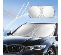 Parasole Auto Parabrezza per Toyota Yaris Cross 2021 2022 2023 2024, Auto Protezione Parabrezza Protettore Pieghevole Copertine per Finestrino Auto Protezione UV,150×70cm