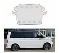 Parasole Auto Parabrezza per Volkswagen T4 T5 T6 T6.1 California,Parasole Auto Esterno Magnetico Pieghevole Utilitaria Portatile Bambini Proteggi Cruscotto Copri Parabrezza Anteriore Contro i Raggi UV
