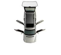 Parasole Auto Parabrezza Per VW Per Passat B8 Per Variant 2014~2024 Copertura Alette Parasole Per Auto Parasole Per Finestrini Coperture Accessori(Rear Windshield)