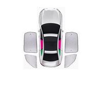Parasole Auto Parabrezza Per VW Per Sharan 7N 2012~2017 2014 2016 8X Parasole Parabrezza Auto Isolamento Termico Accessori Per Alette(Rear windows)