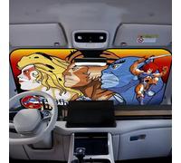 Parasole Auto Parabrezza ThunderCats Pieghevole Oscurante SUV Camion UV
