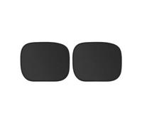 Parasole Auto Parabrezza Visiera Parasole Elettrostatica Per Finestrino Laterale Dell'auto Tende A 4 Strati Antiriflesso Blocco UV Interno Automatico(A pair of rear seats)