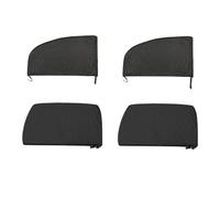 Parasole Auto Parabrezza Zanzariera Finestrini Copri-finestrini Laterali Anteriori/posteriori, Protezione UV, Zanzariera Per Auto, 4 Pezzi(4pcs for Car)