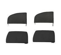 Parasole Auto Parabrezza Zanzariera Finestrini Copri-finestrini Laterali Anteriori/posteriori, Protezione UV, Zanzariera Per Auto, 4 Pezzi(4pcs for SUV)