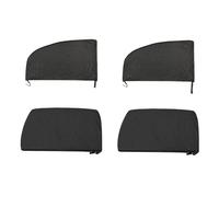 Parasole Auto Parabrezza Zanzariera Finestrini Copri-finestrini Laterali Anteriori/posteriori, Protezione UV, Zanzariera Per Auto, 4 Pezzi(4pcs for MPV)