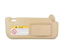 Parasole Auto Parasole Interno Per Console Superiore Auto Con Specchio Gruppo Visiera Anteriore Per Toyota Per Corolla 2014-2017 Accessori Per Accessori Auto(Beige Right side)