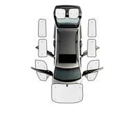 Parasole auto Parasole Per Auto Per Ford Per Transit Per Custom L2H2 L1H1 2012~2021 Camper Visor Schermo Solare Anti-UV Tende Da Sole Parti Interne Tendine Parasole(All Sunshades)