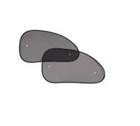 Parasole Auto Parasole Per Finestrini Laterali In Rete Nera, Protezione UV Estiva Oscuramento Calore Accessori Estivi Universali(B)