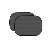 Parasole Auto Parasole per finestrino auto, confezione da 2, 44 x 36 cm, parasole aderente per finestre, protezione laterale dai raggi UV(40X36cm 2 piece)
