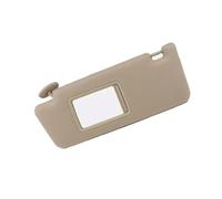 Parasole Auto Parasole per interni auto, per Toyota per Tacoma 2005-2014, con specchio cosmetico, 74320-35C10 Tendine Parasole Auto(Beige Left)